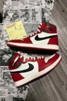 First Copy Air Jordan 1 High Lost And Found Chicago OG Men’s Sneakers