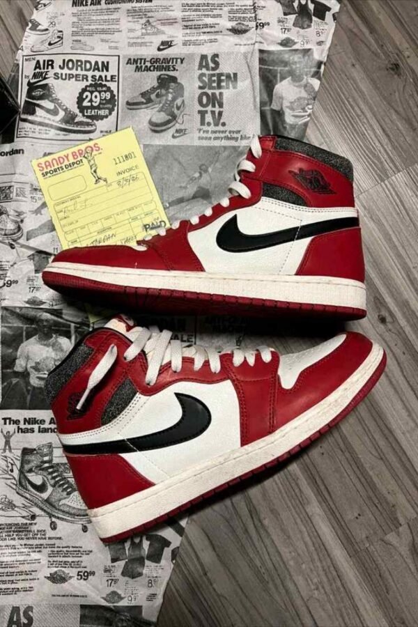First Copy Air Jordan 1 High Lost And Found Chicago OG Men’s Sneakers