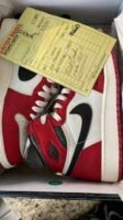 First Copy Air Jordan 1 High Lost And Found Chicago OG Men’s Sneakers