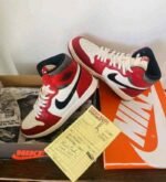 First Copy Air Jordan 1 High Lost And Found Chicago OG Men’s Sneakers