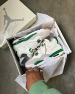 First Copy Nike Air Jordan 4 Pine Green Premium Quality Men’s Sneakers