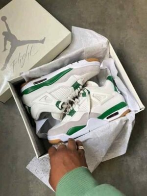First Copy Nike Air Jordan 4 Pine Green Premium Quality Men’s Sneakers