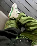 First Copy Nike Air Jordan 4 Pine Green Premium Quality Men’s Sneakers