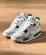 First Copy Nike Air Jordan 4 Pine Green Premium Quality Men’s Sneakers