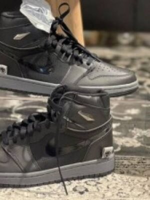 First Copy Nike Air Jordan 1 Low OG Travis Scott Black Phantom Men’s Sneakers