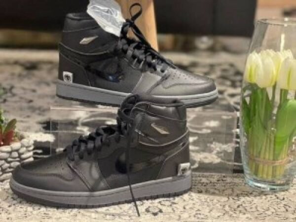 First Copy Nike Air Jordan 1 Low OG Travis Scott Black Phantom Men’s Sneakers