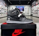 First Copy Nike Air Jordan 1 Low OG Travis Scott Black Phantom Men’s Sneakers