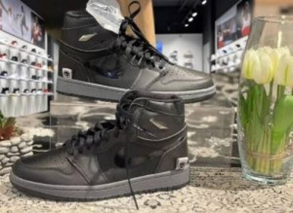 First Copy Nike Air Jordan 1 Low OG Travis Scott Black Phantom Men’s Sneakers
