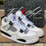 First Copy Air Jordan 1 Low Panda White Black Men’s Sneakers