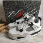 First Copy Air Jordan 1 Low Panda White Black Men’s Sneakers