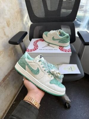 First Copy Nike Air Jordan 1 Low Year Of The Snake 2025