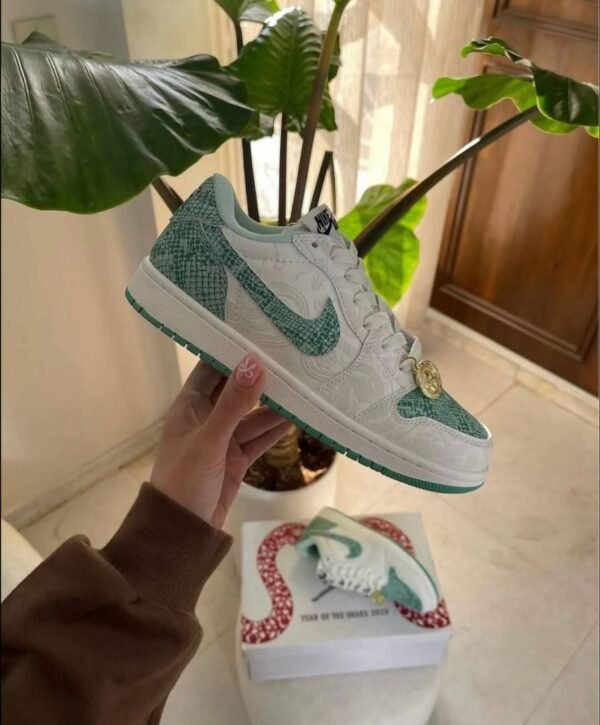 First Copy Nike Air Jordan 1 Low Year Of The Snake 2025