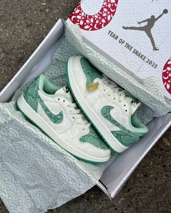 First Copy Nike Air Jordan 1 Low Year Of The Snake 2025