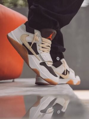 First Copy Nike Travis Scott X Jordan Jumpman Jack Trainer Sail UA Quality