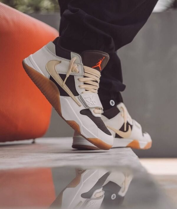 First Copy Nike Travis Scott X Jordan Jumpman Jack Trainer Sail UA Quality