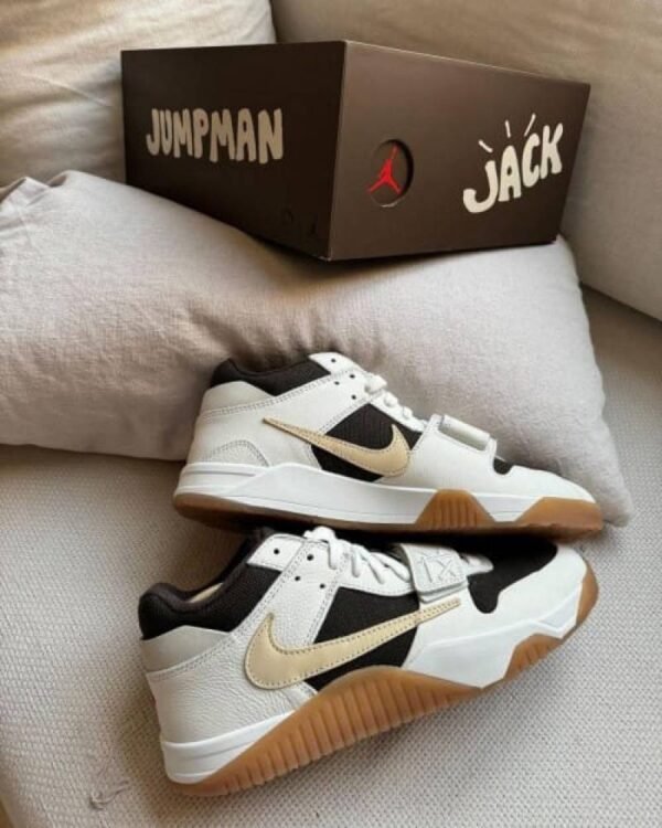 First Copy Nike Travis Scott X Jordan Jumpman Jack Trainer Sail UA Quality