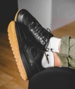 First Copy Nike Air Force 1 Luxe Black Gum Premium Quality