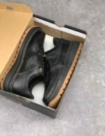 First Copy Nike Air Force 1 Luxe Black Gum Premium Quality