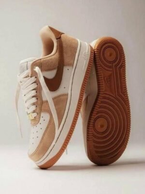 First Copy Nike Air Force 1 Vachetta Tan Luxury Fashion Shoes India