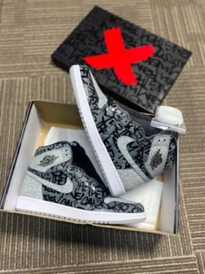 First Copy Nike Jordan Retro 1 High OG Rebellionaire Semi UA