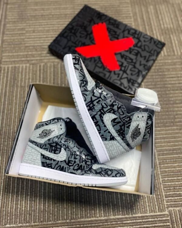 First Copy Nike Jordan Retro 1 High OG Rebellionaire Semi UA
