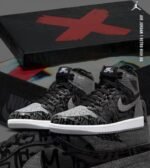 First Copy Nike Jordan Retro 1 High OG Rebellionaire Semi UA