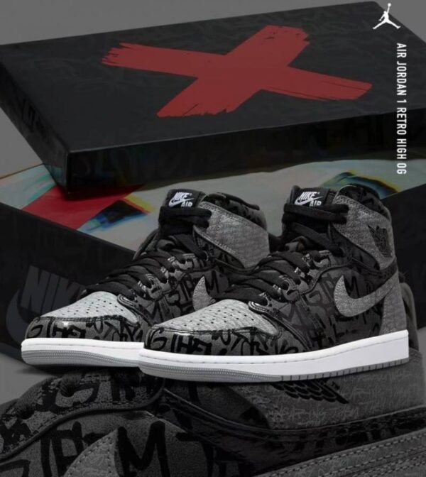 First Copy Nike Jordan Retro 1 High OG Rebellionaire Semi UA
