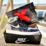 First Copy Nike Jordan Retro 1 High OG Rebellionaire Semi UA