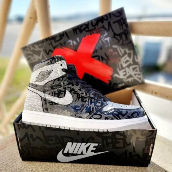 First Copy Nike Jordan Retro 1 High OG Rebellionaire Semi UA