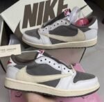 First Copy Air Jordan 1 Low Travis Scott Reverse Mocha Semi UA