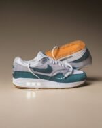 First Copy Nike Air Force 1 White Green Men’s Sneakers