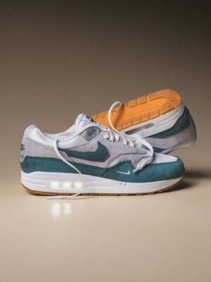 First Copy Nike Air Force 1 White Green Men’s Sneakers