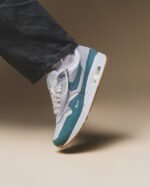 First Copy Nike Air Force 1 White Green Men’s Sneakers