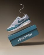 First Copy Nike Air Force 1 White Green Men’s Sneakers