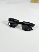 First Copy Burberry Black Square Unisex Sunglasses UV Protection Luxury Designer Style