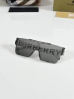 First Copy Burberry Silver Shield Unisex Sunglasses UV Protection Premium Quality