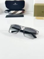 First Copy Burberry Black Wayfarer Unisex Sunglasses UV Protection Premium Quality Trending Style