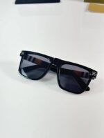 First Copy Burberry Black Square Unisex Sunglasses UV Protection Premium Quality Trending Style