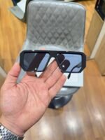 First Copy Burberry Black Rectangular Unisex Sunglasses UV Protection Premium Quality Trending Style