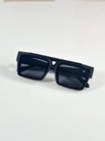 First Copy Louis Vuitton Black Square Frame Men’s Sunglasses