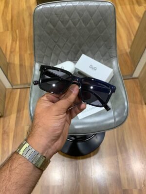 First Copy Dolce & Gabbana Black Square Sunglasses UV Protection Premium Unisex Sunglasses