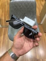 First Copy Dolce & Gabbana Black Square Sunglasses UV Protection Premium Unisex Sunglasses