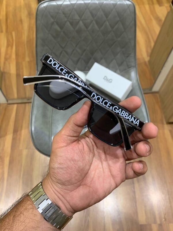 First Copy Dolce & Gabbana Black Square Sunglasses UV Protection Premium Unisex Sunglasses