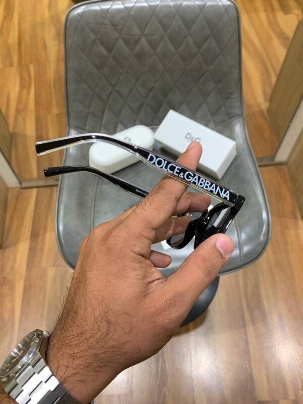 First Copy Dolce & Gabbana Black Square Sunglasses UV Protection Premium Unisex Sunglasses