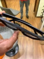 First Copy Louis Vuitton Blue Square Frame Men’s Sunglasses