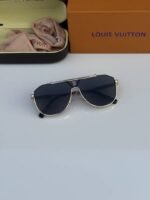 First Copy Louis Vuitton Gold Aviator Frame Men’s Sunglasses