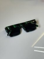 First Copy Louis Vuitton Black Square Frame Men’s Sunglasses