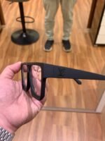 First Copy Louis Vuitton Black Square Frame Men’s Eyeglasses