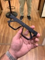 First Copy Louis Vuitton Black Square Frame Men’s Eyeglasses