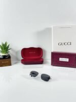 First Copy Gucci Aviator Sunglasses Silver Frame Grey Lens